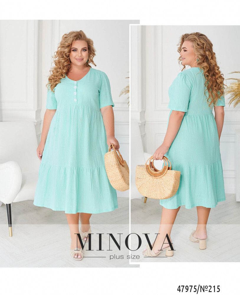 Платье 215-Ментол Minova