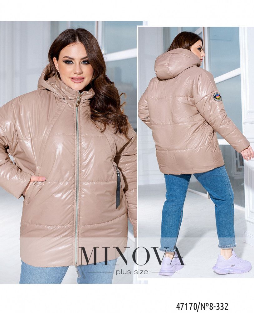 Куртка 8-332-пудра Minova