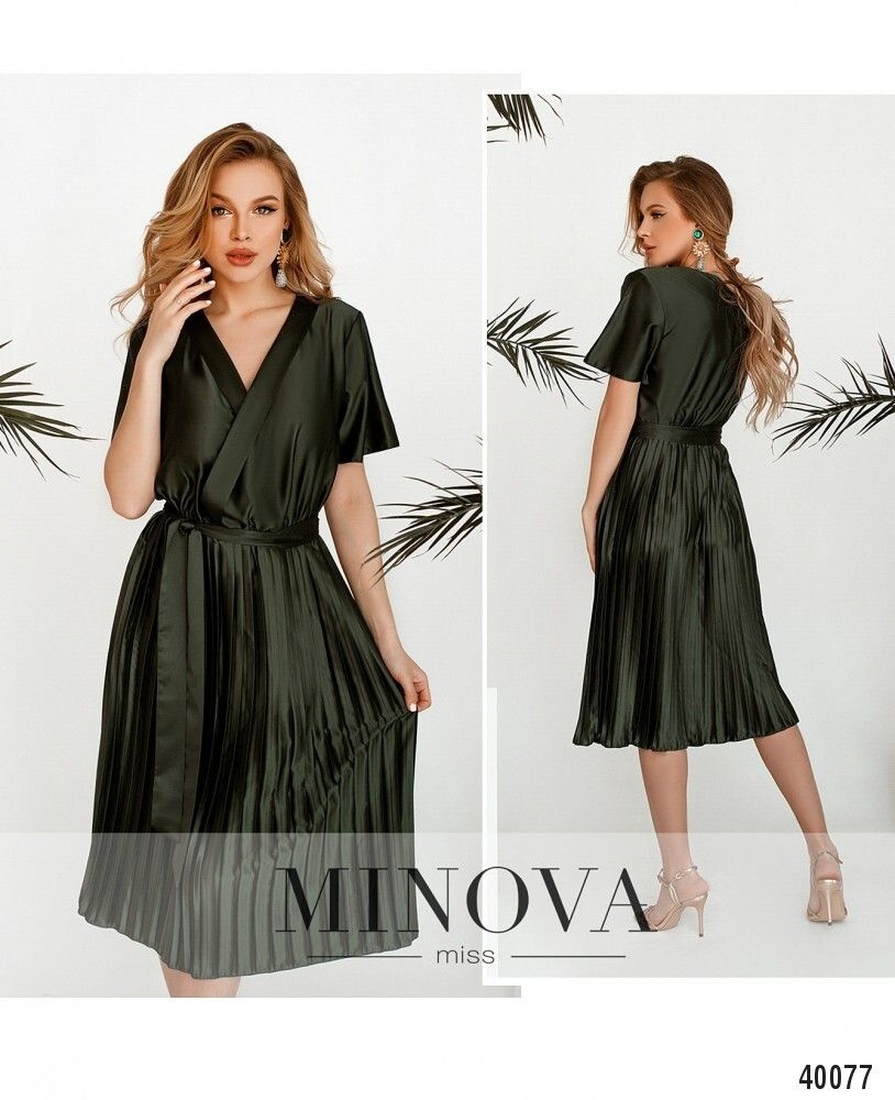Платье 2012-хаки Minova