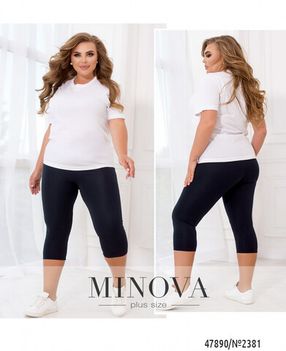 Бриджи 2387-Синий Minova Фото 1