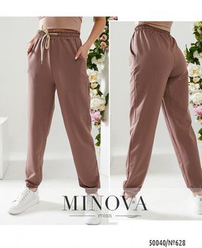 Брюки 628-мокко Minova Фото 1
