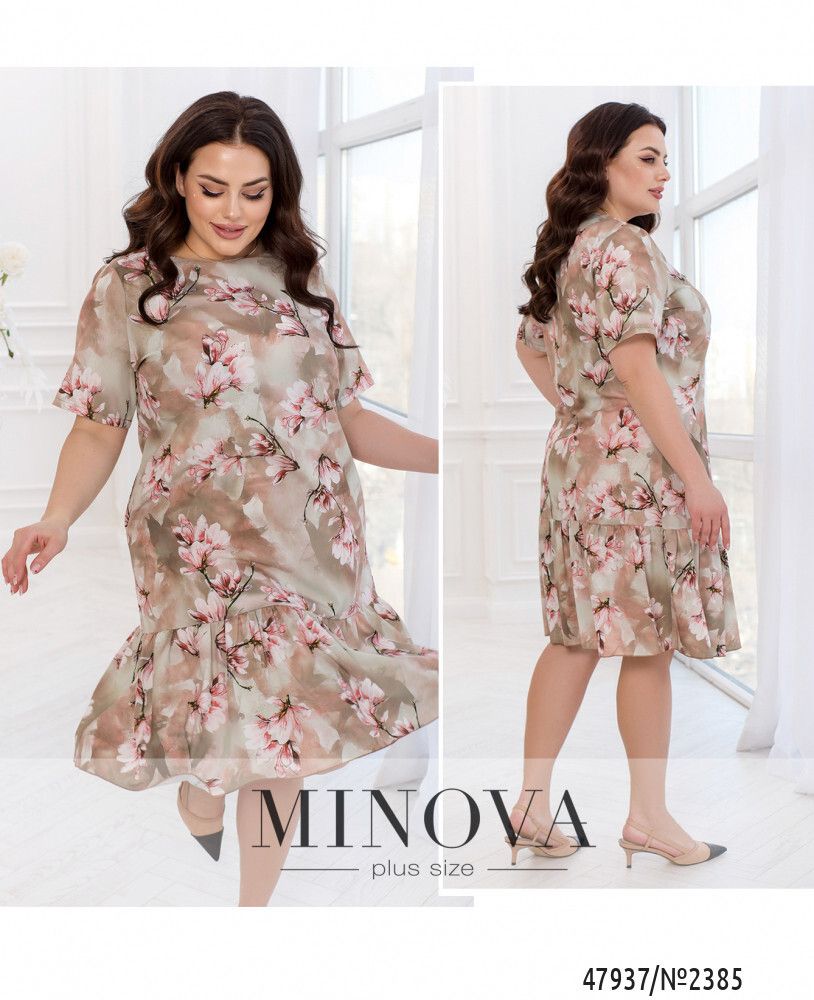 Платье 2385-мята Minova