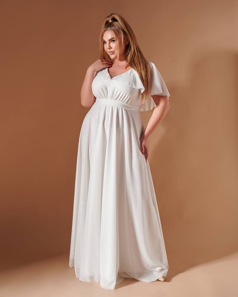 Платье свадебное УК-1410-4 Fabrika