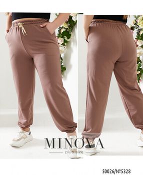 Брюки 5328-мокко Minova Фото 1