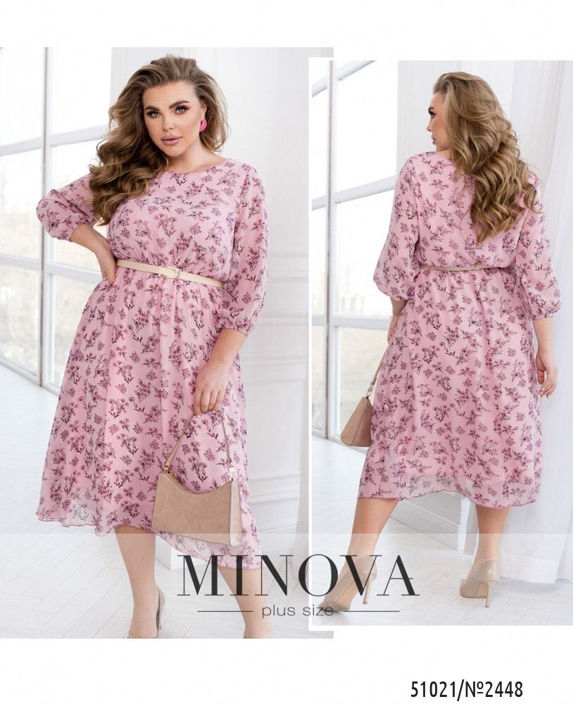 Платье 2448-фреза Minova