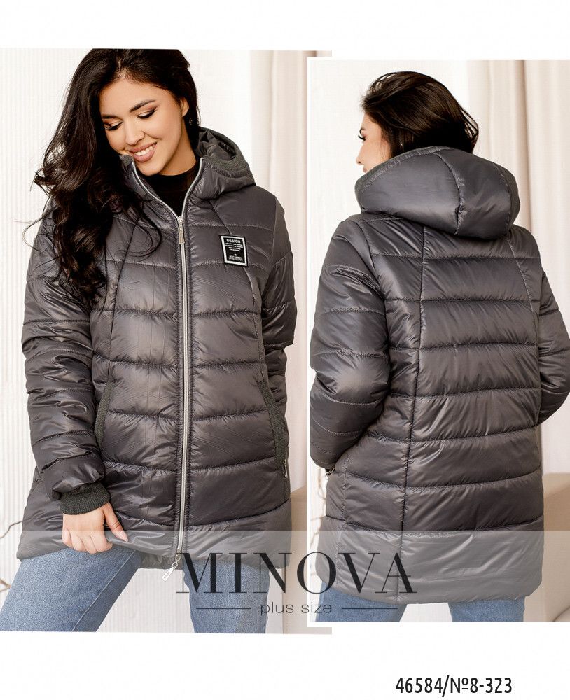 Куртка 8-323-графит Minova