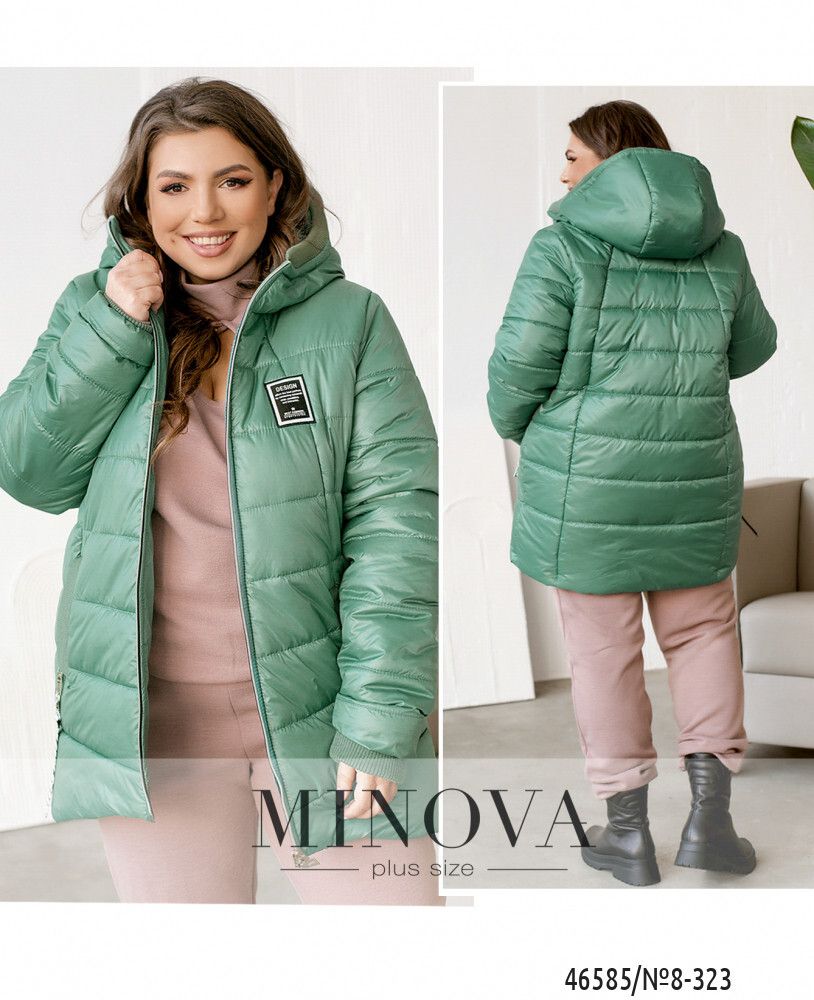 Куртка 8-323-оливка Minova