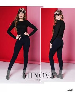 Лосины 1011-синий Minova Фото 1
