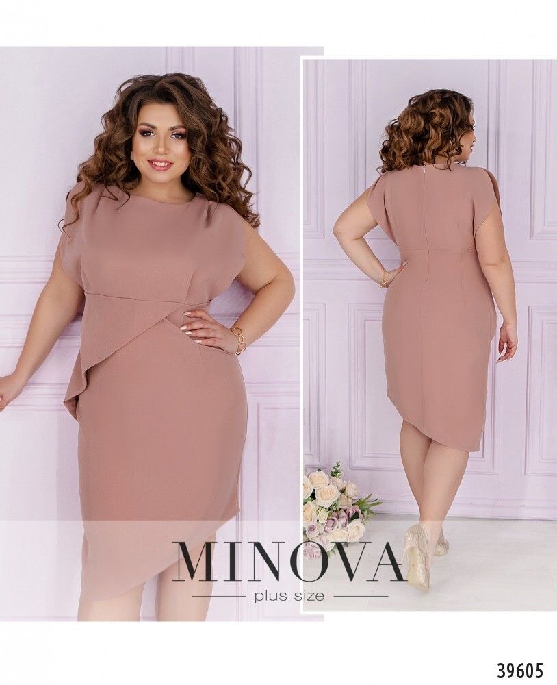 Платье 3021Б-корица Minova
