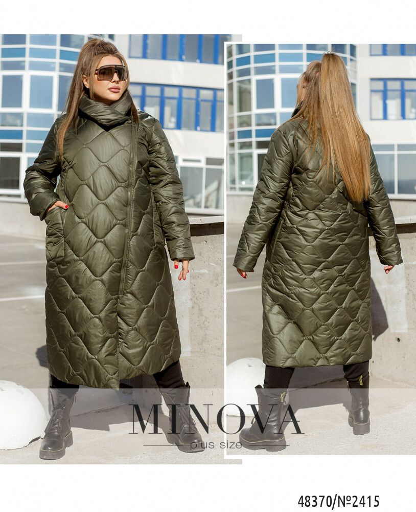 Куртка 2415-хаки Minova