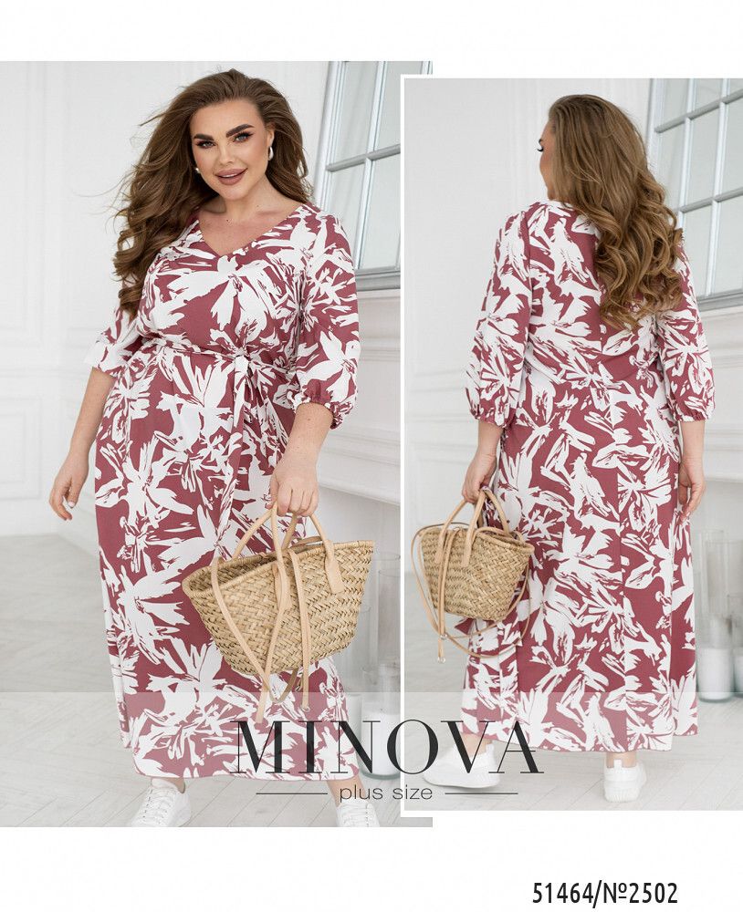 Платье 2502-фреза Minova
