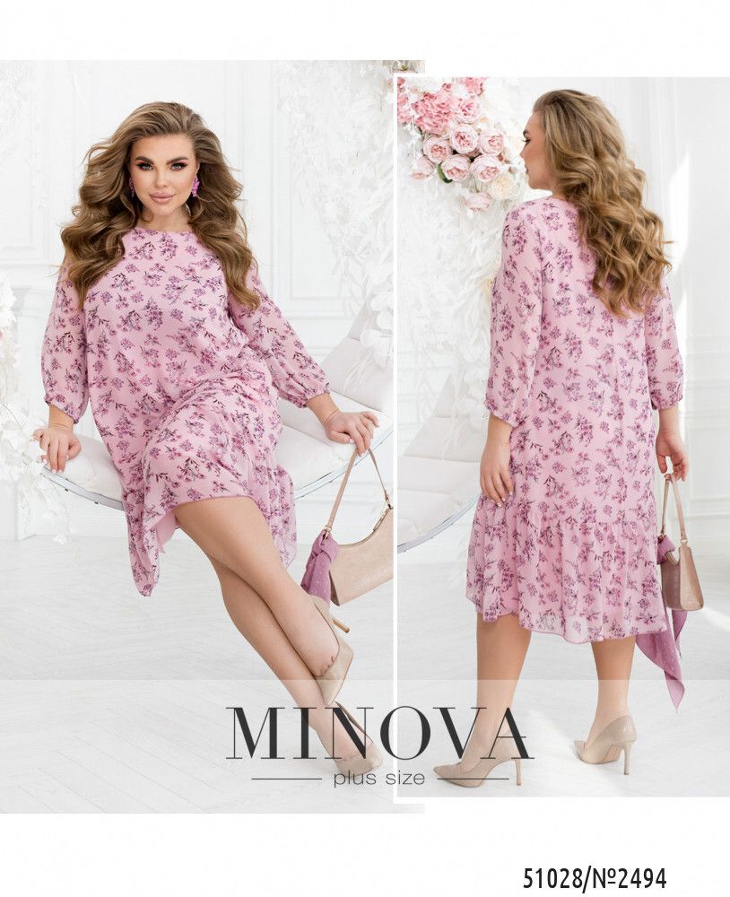 Платье 2494-фреза Minova