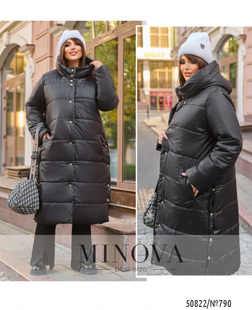 Куртка 790-черный Minova