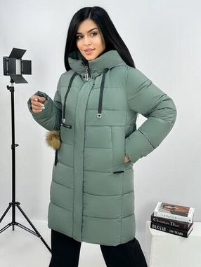 Зимнее пальто 2887-3 Фото 1