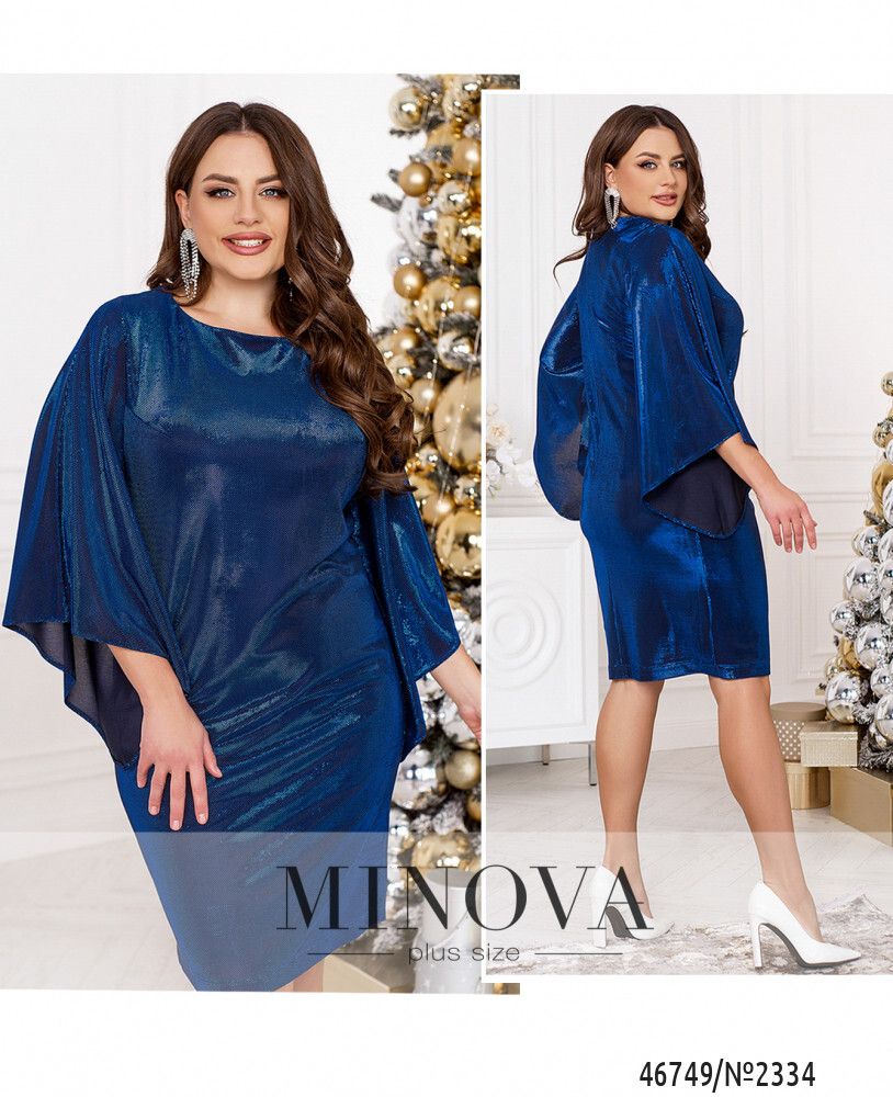 Платье 2334-электрик Minova