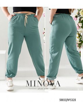 Брюки 5328-фисташка Minova Фото 1