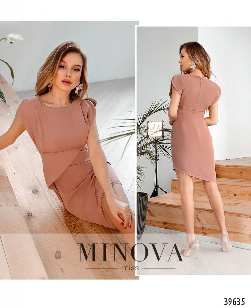 Платье 3021-корица Minova